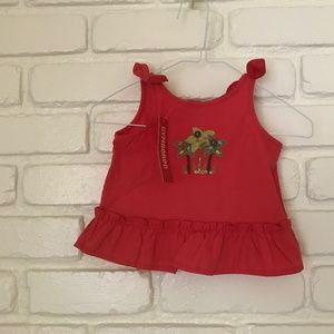 Gymboree 3-6 months matching top and bottoms